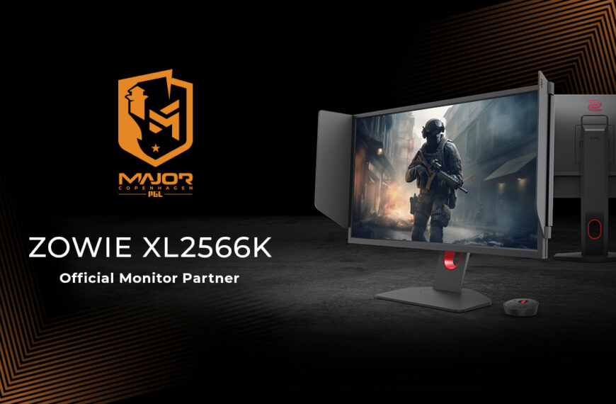 360 Hz-bildskärmen ZOWIE XL2566K utsedd till officiell skärm på första CS2 Major Copenhagen 2024