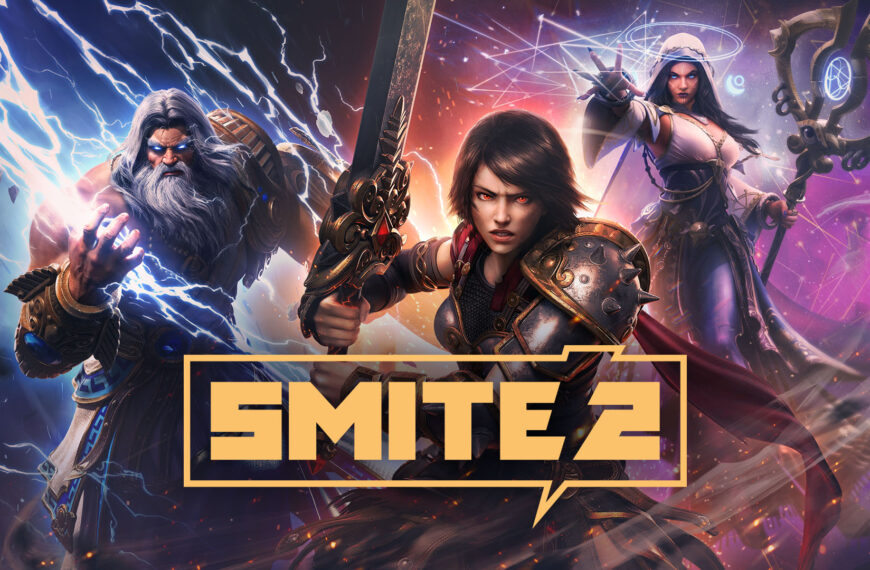 Smite 2 Alpha registrering och Utvecklar ”deep dive”