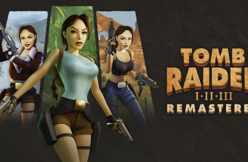 Utvecklaren ”Aspyr” om Tomb Raider I-III:s uppdaterade grafik, nya kontroller och mer