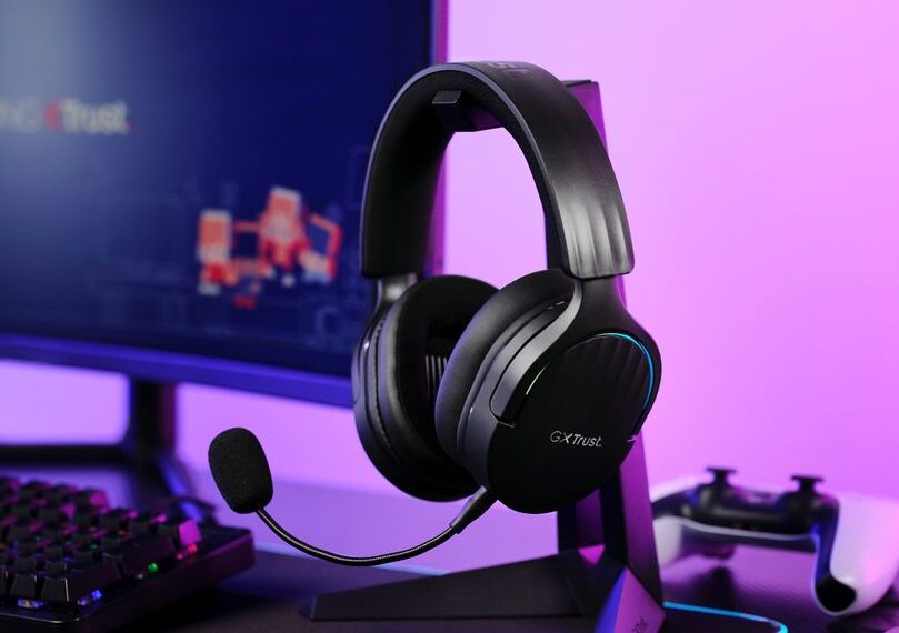 Trust Fayzo Wireless: trådlöst gaming-ljud med stil