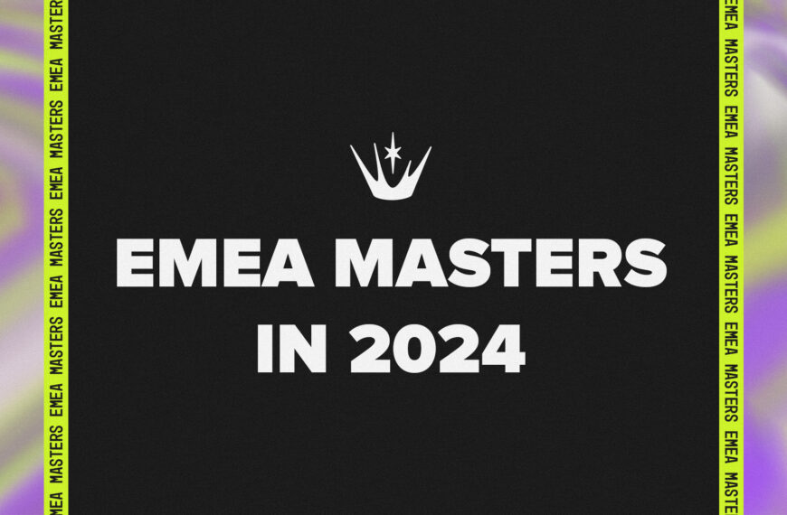 EMEA Masters Returns for 2024!