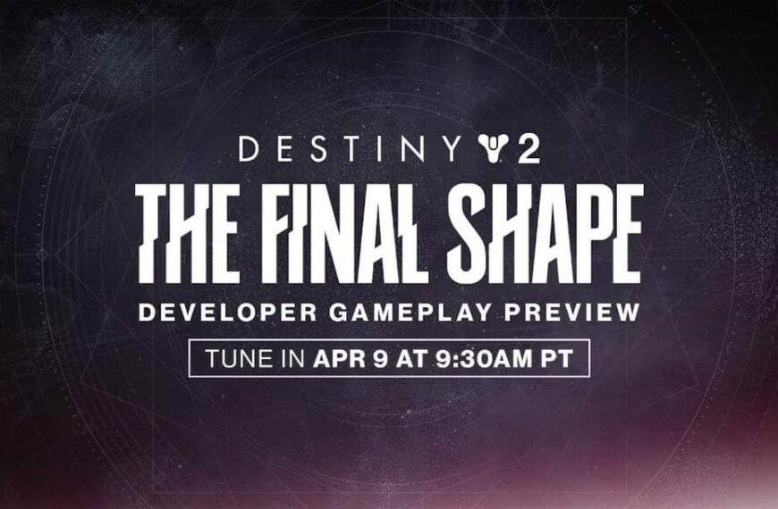 Destiny 2: The Final shape förhandsvisning