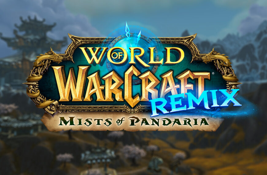 Nyfiken på vad World of Warcraft: Mists of Pandaria Remix är?