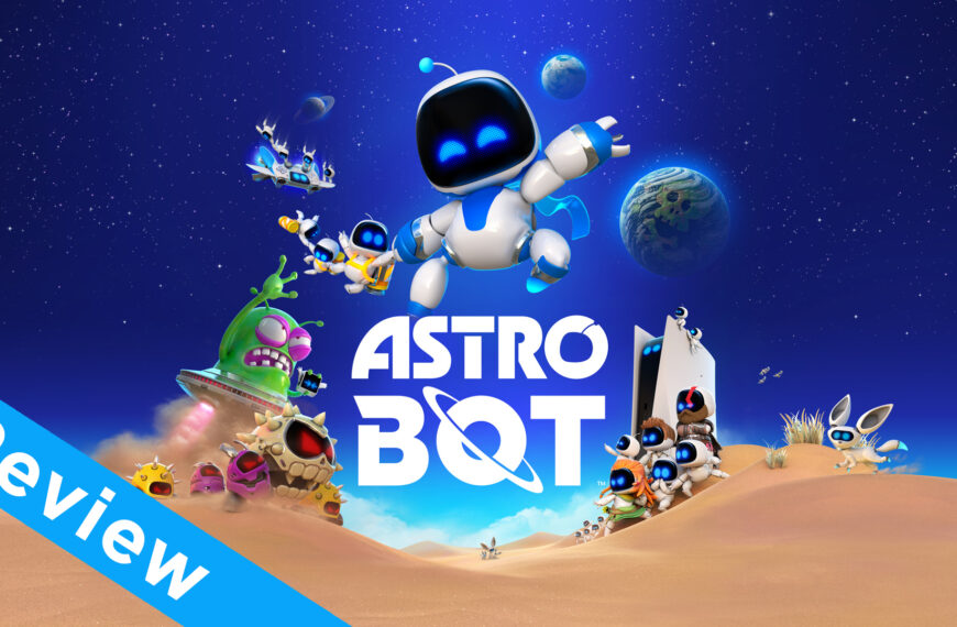 Videorecension – Astro Bot