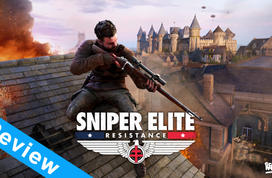 Videorecension – Sniper Elite Resistance