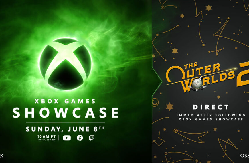 Xbox Games Showcase 2025 sänds live på söndagen den 8 juni
