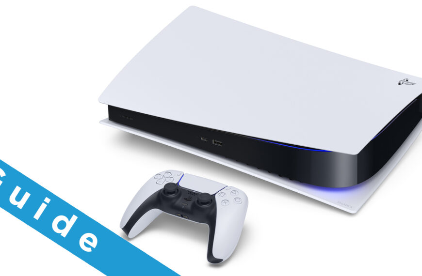 Snabbguide: Hur du rengör din PlayStation 5