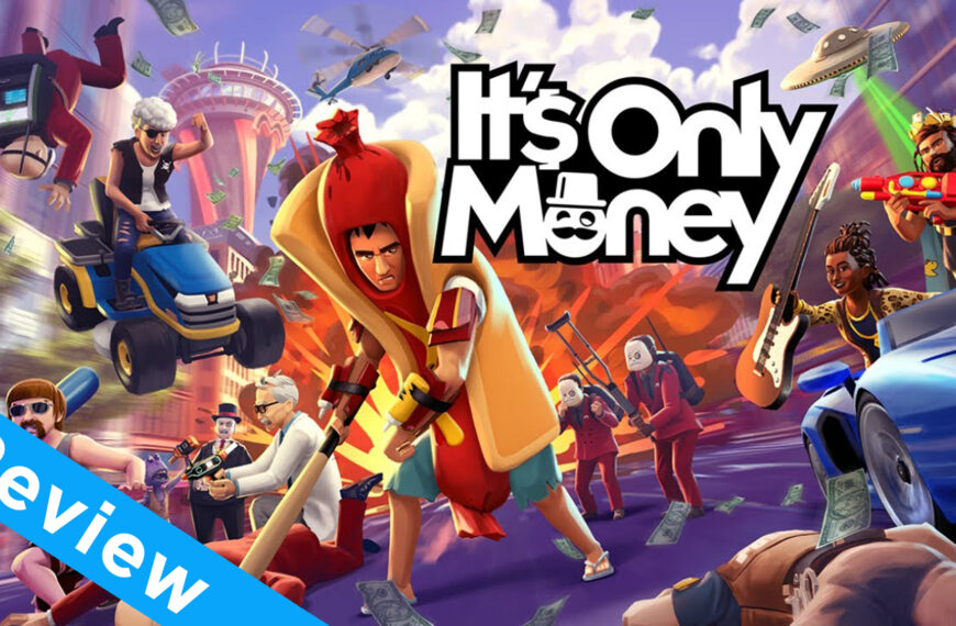 Videorecension – It’s Only Money