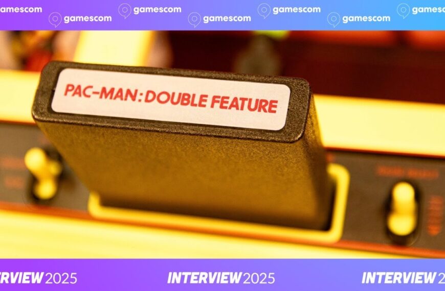 Atari Interview gamescom 2025