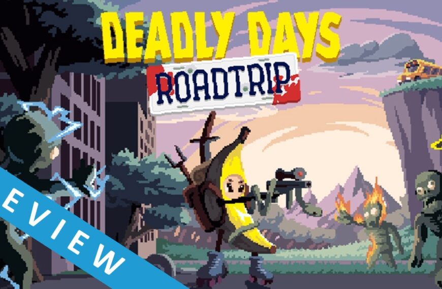 Deadly Days Roadtrip Thumbnail