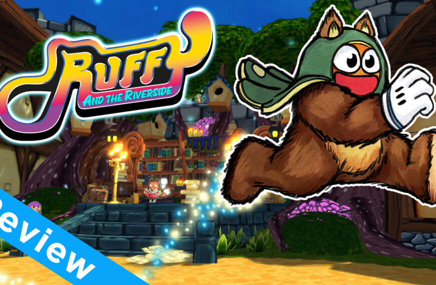 Videorecension – Ruffy and the Riverside