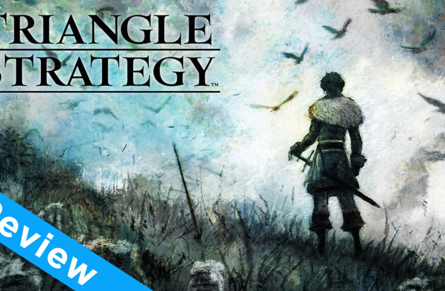 Videorecension – Triangle Strategy