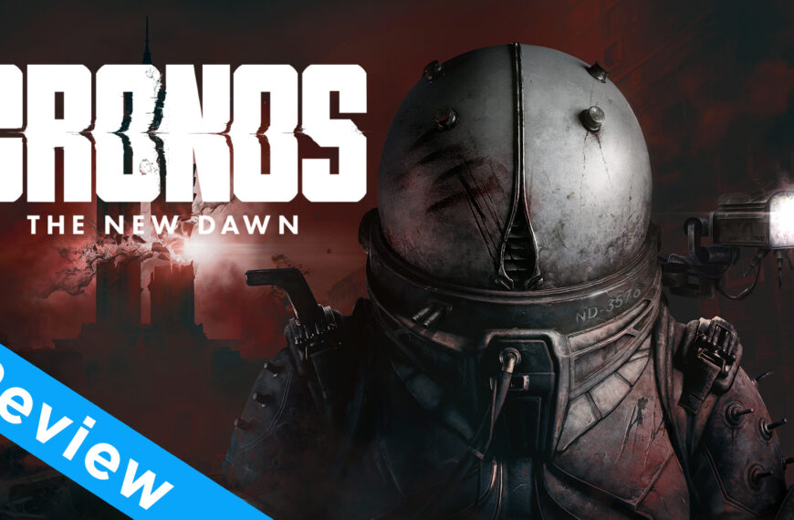 Videorecension – Cronos: The New Dawn