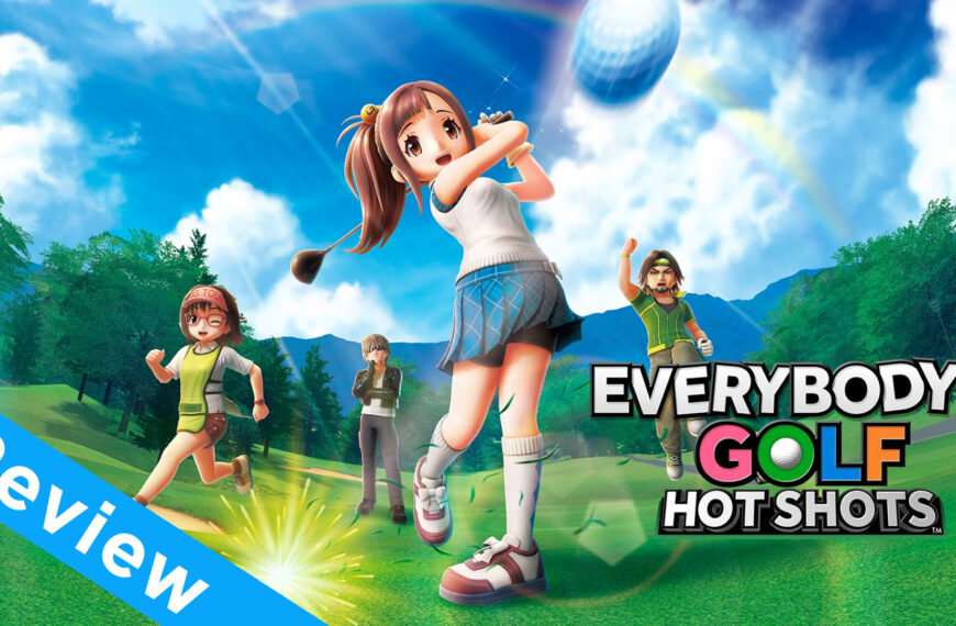 Videorecension – Everybody’s Golf Hot Shots