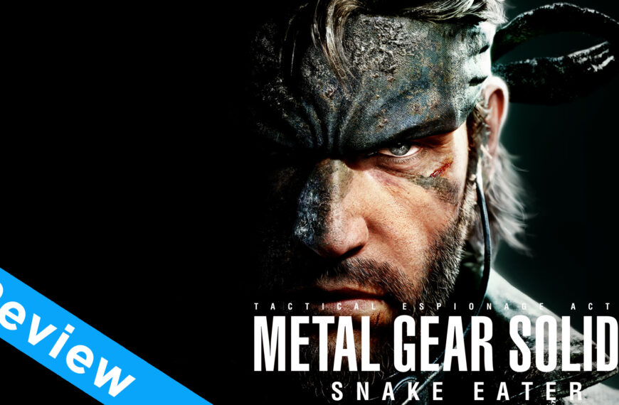 Videorecension – Metal Gear Solid Δ: Snake Eater