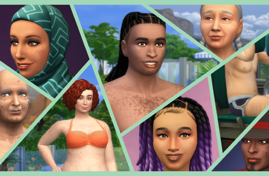 TS4 Skin Details