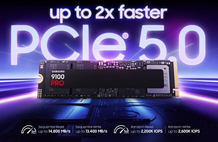 Samsung utökar 9100 PRO-serien med 8TB SSD