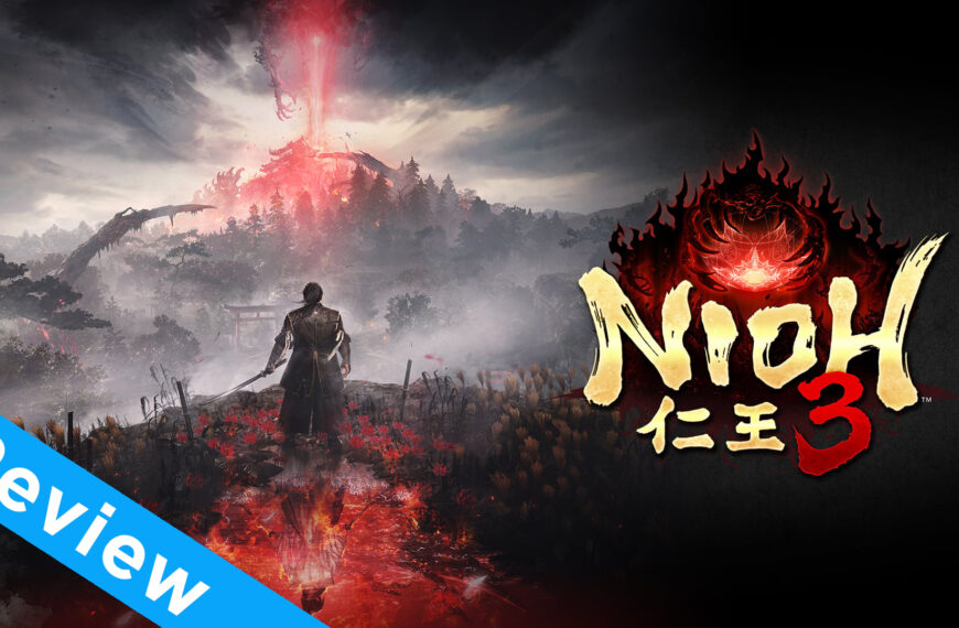 Videorecension – Nioh 3