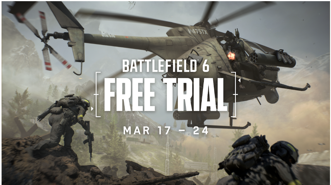 Battlefield 6 Free trial