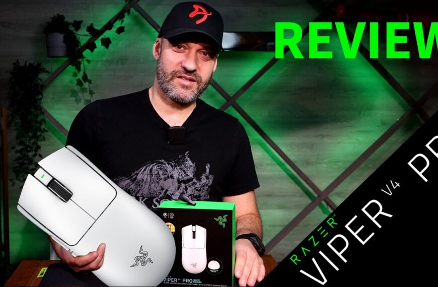 Razer Viper V4 Pro Review