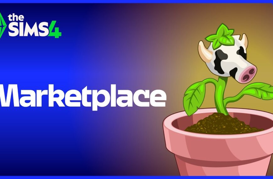 The Sims 4 Marketplace