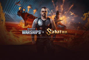 World of Warships x Sabaton