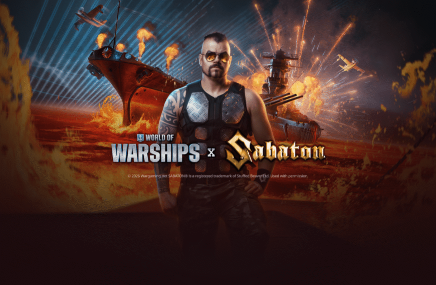 World of Warships x Sabaton