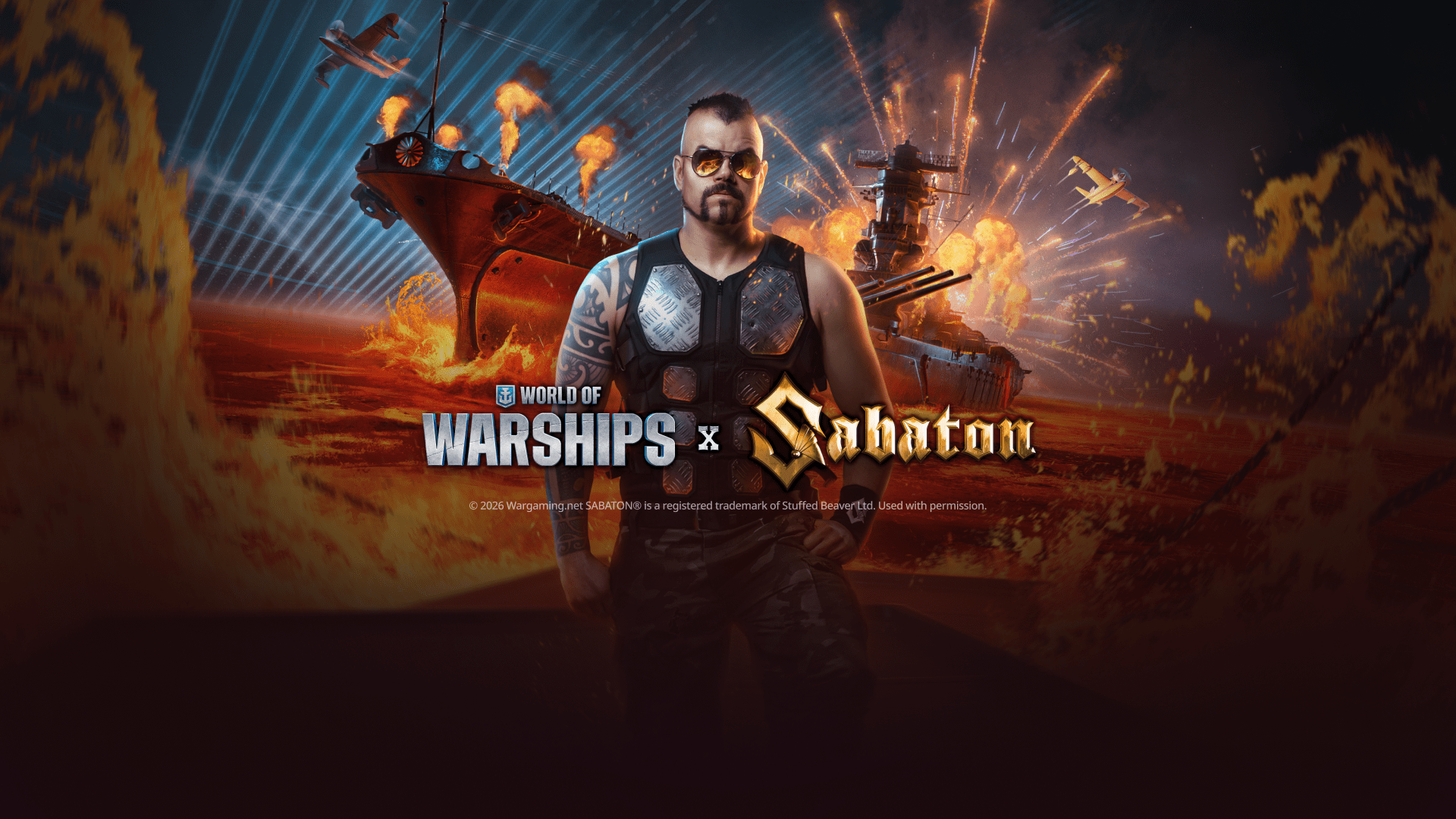 World of Warships x Sabaton