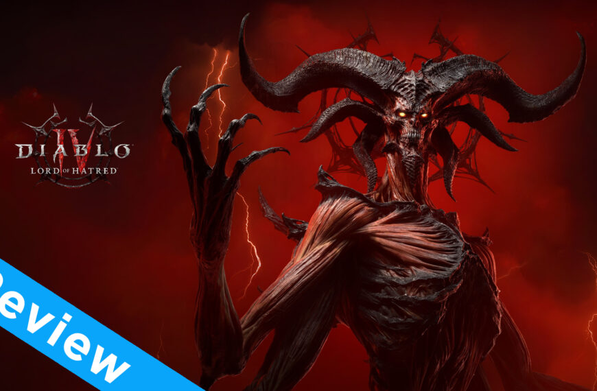 Videorecension – Diablo IV: Lord of Hatred