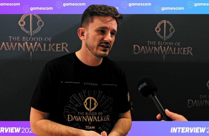 Interview The Blood of Dawnwalker