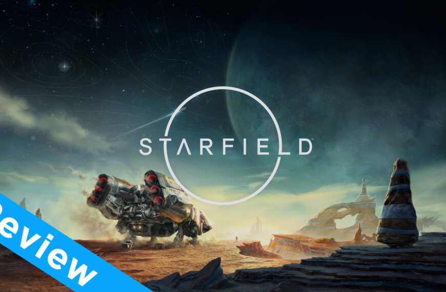 Videorecension – Starfield