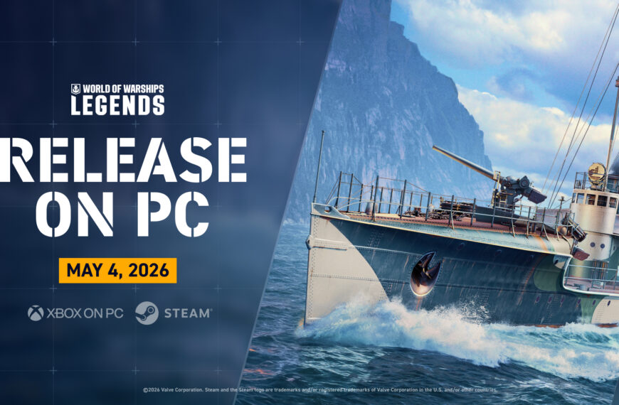 World of Warships Legends PC launch date