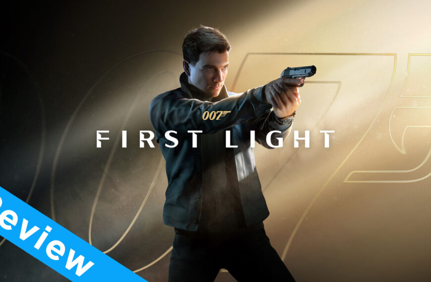 Videorecension – 007 First Light