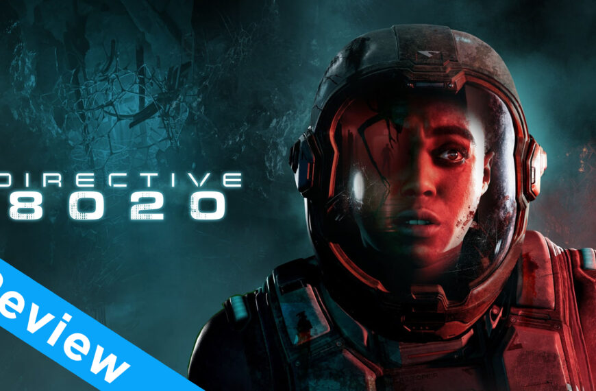 Videorecension – Directive 8020