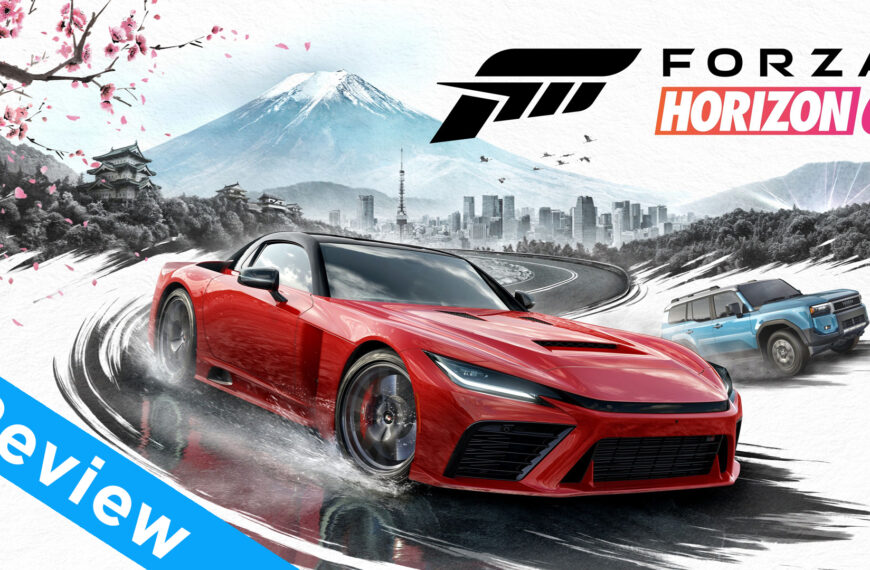 Videorecension – Forza Horizon 6