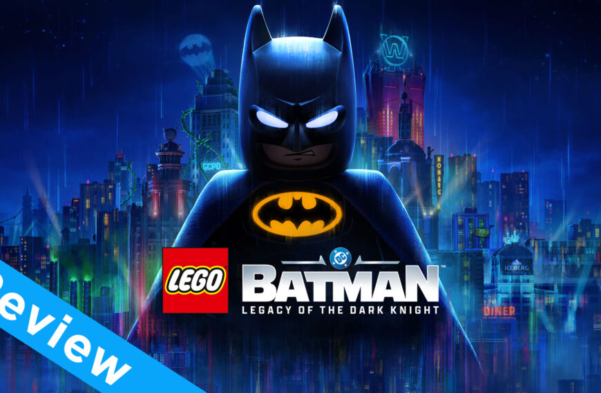 Videorecension – LEGO® Batman™: Legacy of the Dark Knight