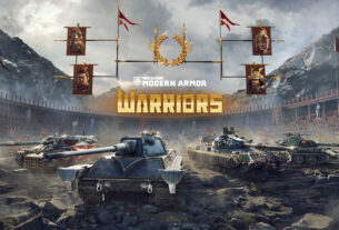 Mighty WARRIORS in World of Tanks Modern Armor