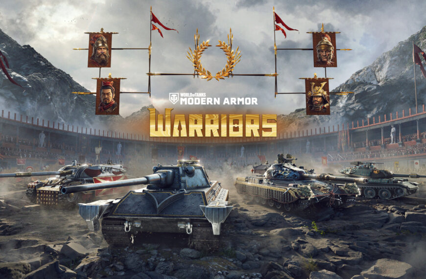 Mighty WARRIORS in World of Tanks Modern Armor