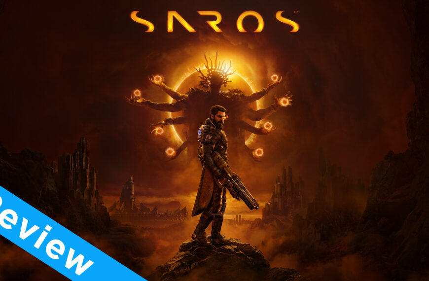 Videorecension – SAROS
