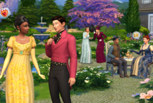 The Sims 4 Lady Bridgerton