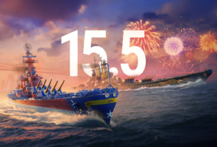 World of Warships 15.5