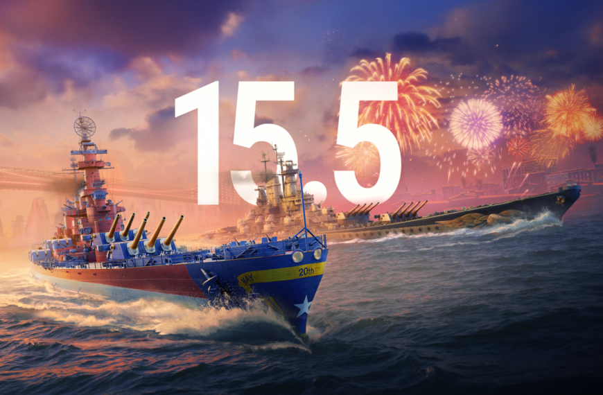 World of Warships 15.5